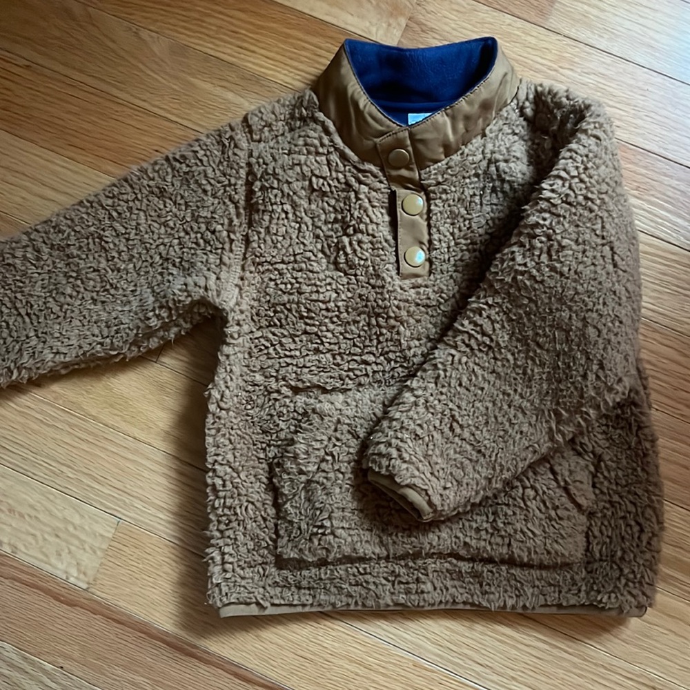 Fleece Pullover